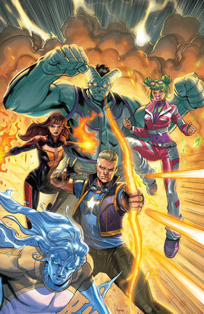 Valiant Beyond: All-New Harbinger #3 Variant D (Broccardo Full Art) (11/19/2025)
