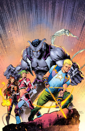 Valiant Beyond: All-New Harbinger #3 Variant E (Kotian Full Art) (11/19/2025)