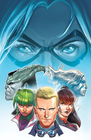 Valiant Beyond: All-New Harbinger #3 Variant F (Bufi Full Art) (11/19/2025)