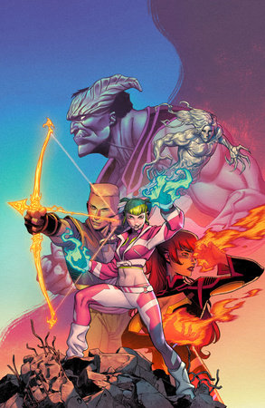 Valiant Beyond: All-New Harbinger #4--It Never Stops #1 Variant C (Rocha Full Art) (12/17/2025)