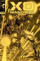 X-O Manowar Black, White & Gold