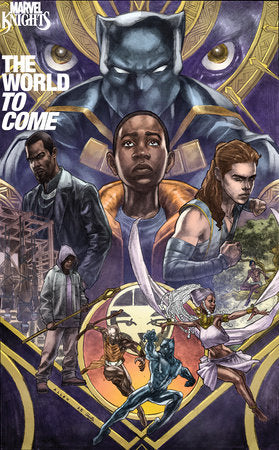 MARVEL KNIGHTS: THE WORLD TO COME #3 CHRIS ALLEN VARIANT (8/20/2025) DELAYED 8/27/2025 DELAYED 9/3/2025 DELAYED 9/10/2025 DELAYED 9/24/2025 DELAYED 10/1/2025