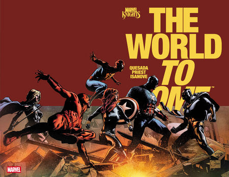 MARVEL KNIGHTS: THE WORLD TO COME #4 (9/17/2025)