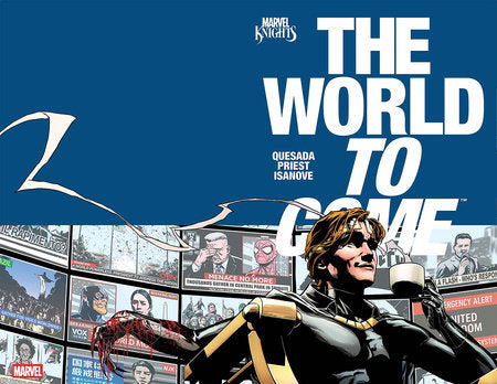 MARVEL KNIGHTS: THE WORLD TO COME #5 (10/15/2025)