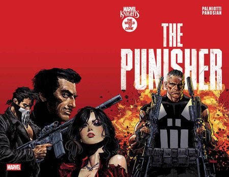 MARVEL KNIGHTS: PUNISHER #1 (10/8/2025)