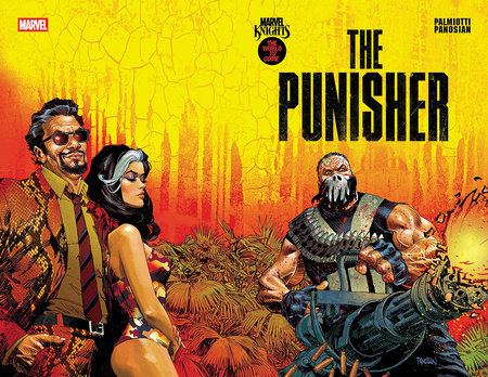 MARVEL KNIGHTS: PUNISHER #3 (12/10/2025)