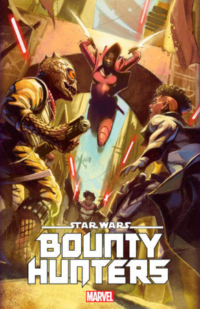 STAR WARS: BOUNTY HUNTERS 40 BEN HARVEY VARIANT [DD][1:25] (11/22/2023)