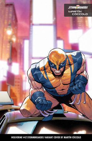 WOLVERINE 42 MARTIN COCCOLO STORMBREAKERS VARIANT (1/31/2024)