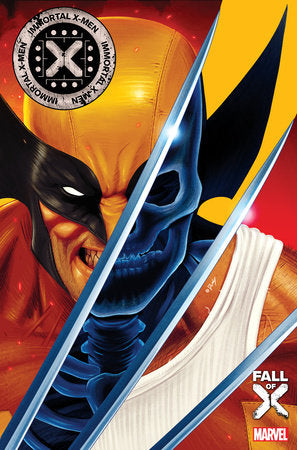 IMMORTAL X-MEN 17 DOALY VARIANT [FALL][1:25] (11/22/2023)