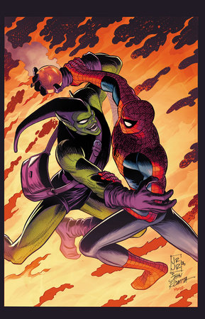 AMAZING SPIDER-MAN 36 JOHN ROMITA JR. & JOHN ROMITA SR. VIRGIN VARIANT[1:100] (10/25/2023) SHIPS 11/25/2023