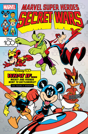 AMAZING SPIDER-MAN 37 PAOLO DE LORENZI DISNEY100 SECRET WARS VARIANT [GW] (11/8/2023)