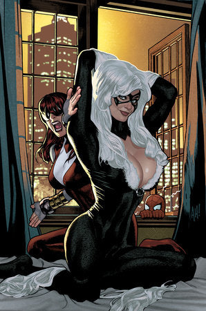 AMAZING SPIDER-MAN #60 ADAM HUGHES VIRGIN VARIANT[1:100] (10/30/2024) SHIPS 11/30/2024