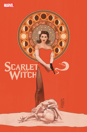 SCARLET WITCH 10 MARC ASPINALL KNIGHT'S END VARIANT (11/1/2023)