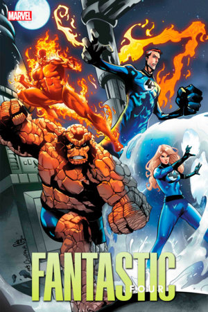 FANTASTIC FOUR #27 CHRIS CAMPANA VARIANT (12/18/2024)