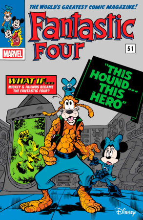 FANTASTIC FOUR #29 PAOLO MOTTURA DISNEY WHAT IF? FANTASTIC FOUR HOMAGE VARIANT (2/26/2025)