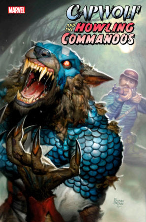 CAPWOLF & THE HOWLING COMMANDOS 2 (11/15/2023)