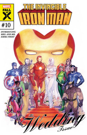 INVINCIBLE IRON MAN 10 MEGHAN HETRICK HOMAGE VARIANT B [FALL][1:50] (9/27/2023) SHIPS 10/27/2023