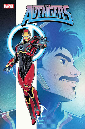 AVENGERS #31 LUCIANO VECCHIO IRON MAN VARIANT (10/8/2025)