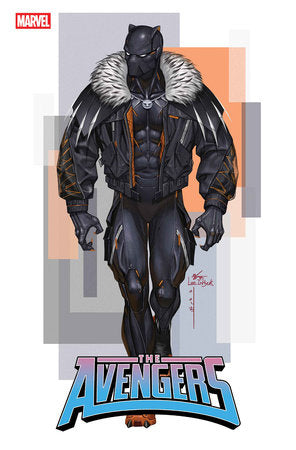 AVENGERS #32 INHYUK LEE STREET-VERSE VARIANT (11/5/2025)