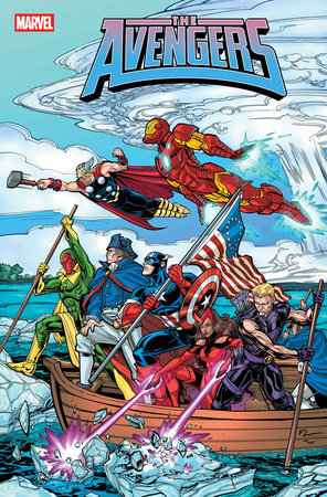 AVENGERS #33 CHAD HARDIN 250TH HOMAGE VARIANT (12/17/2025)