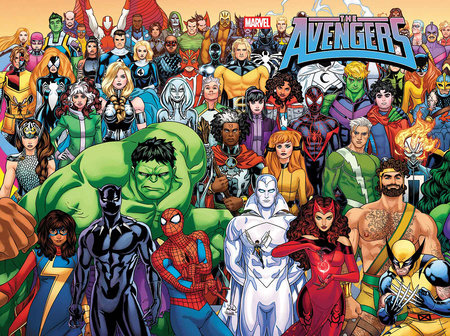 AVENGERS #34 WRAPAROUND COVER (1/14/2026)