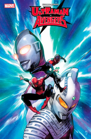 ULTRAMAN X THE AVENGERS #4 (11/27/2024) DELAYED 1/22/2025