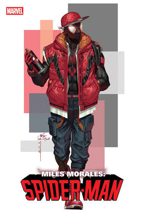 MILES MORALES: SPIDER-MAN #40 INHYUK LEE STREET-VERSE VARIANT (11/5/2025)
