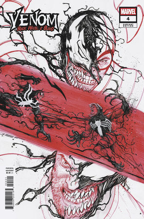 VENOM: BLACK, WHITE & BLOOD #4 JUAN FERREYRA VARIANT (11/26/2025)