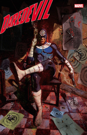 DAREDEVIL 4 BEN HARVEY VARIANT[1:25] (12/6/2023)
