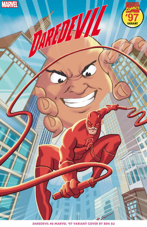 DAREDEVIL 6 BEN SU MARVEL 97 VARIANT (2/21/2024)
