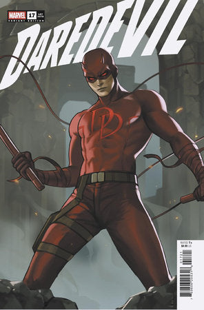 DAREDEVIL #17 MARC ASPINALL VARIANT (1/1/2025) ARTIST CHANGE TO LEIRIX