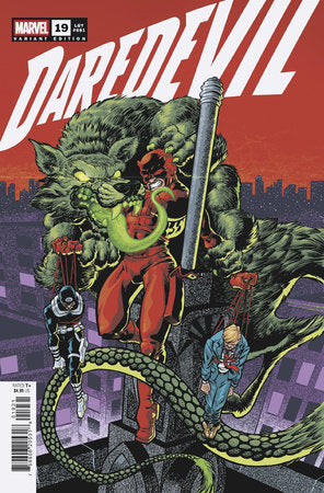 DAREDEVIL #19 JONBOY MEYERS VARIANT (3/26/2025) ARTIST CHANGE TO GONZO