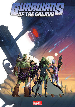 GUARDIANS OF THE GALAXY 8 TAURIN CLARKE VARIANT[1:25] (11/8/2023)