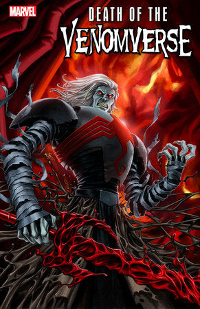 DEATH OF THE VENOMVERSE 5 E.J. SU VARIANT[1:50] (9/27/2023) SHIPS 10/27/2023