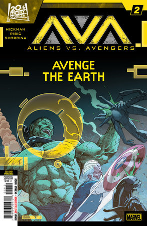 ALIENS VS. AVENGERS #2 ESAD RIBIC 2ND PRINTING VARIANT (1/1/2025)