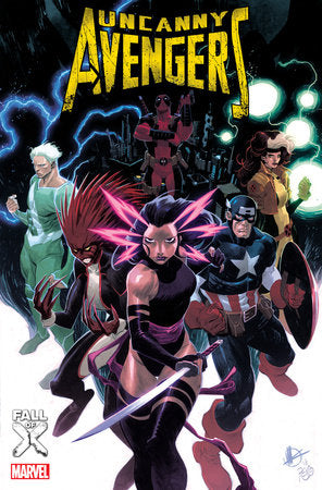 UNCANNY AVENGERS 4 MATTEO SCALERA VARIANT [FALL] (11/15/2023)