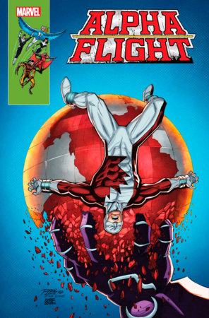 ALPHA FLIGHT 4 RON LIM HOMAGE VARIANT [FALL] (11/15/2023)