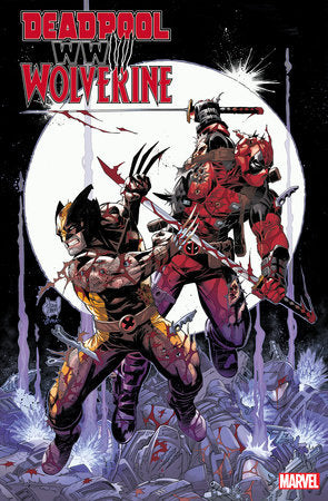 DEADPOOL & WOLVERINE: WWIII #1 ADAM KUBERT 2ND PRINTING VARIANT (6/12/