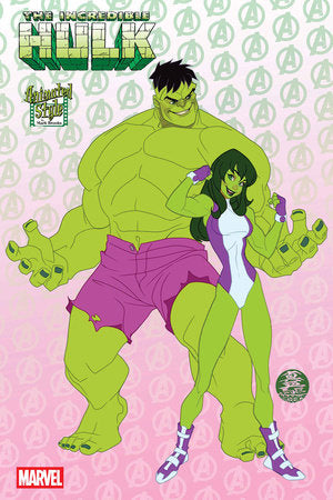 INCREDIBLE HULK #22 MARK BROOKS ANIMATED-STYLE VARIANT (2/19/2025)