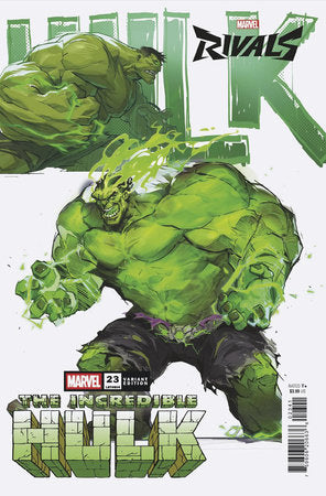 INCREDIBLE HULK #23 NETEASE GAMES MARVEL RIVALS VARIANT (3/26/2025)