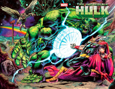 INCREDIBLE HULK #25 WRAPAROUND COVER (5/21/2025)