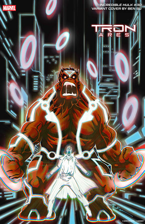 INCREDIBLE HULK #30 BEN SU TRON: ARES VARIANT (10/15/2025)
