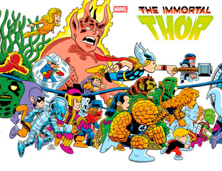 IMMORTAL THOR #22 CHRIS GIARRUSSO MARVEL UNIVERSE CONNECTING VARIANT M (4/2/2025)