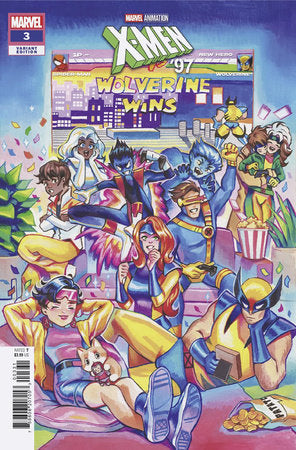 X-MEN '97 #3 RIAN GONZALES VARIANT (5/22/2024)