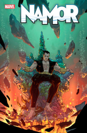 NAMOR #8 PETE WOODS VARIANT (3/12/2025)