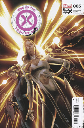 RISE OF THE POWERS OF X #5 CARMEN CARNERO FORESHADOW VARIANT [FHX] (5/29/2024)