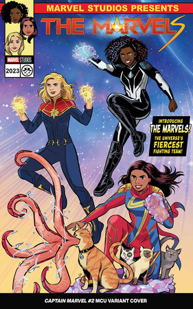 CAPTAIN MARVEL 2 MCU VARIANT (11/22/2023)