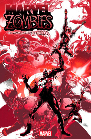 MARVEL ZOMBIES: BLACK, WHITE & BLOOD 1 CARLOS MAGNO HOMAGE VARIANT[1:10] (10/25/2023)