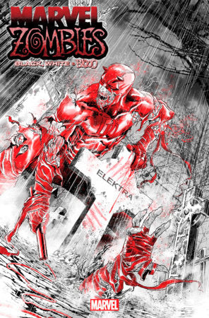 MARVEL ZOMBIES: BLACK, WHITE & BLOOD 2 (11/29/2023)