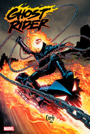 GHOST RIDER 1 GREG CAPULLO VARIANT (3/13/2024)